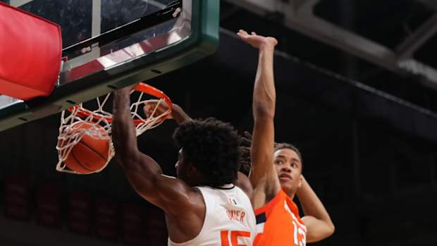 miami hurricanes vs syracuse orange - jan. 16, 2023